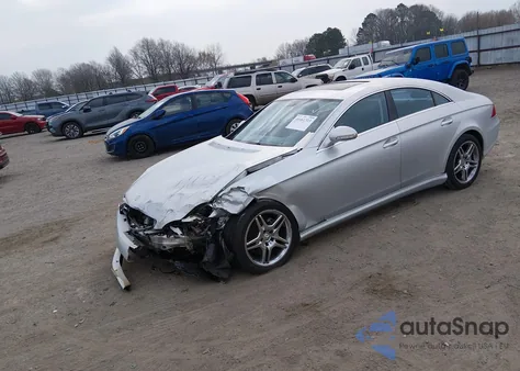 2006 Mercedes-Benz Cls 500 z USA, uszkodzony, nr VIN WDDDJ75X86A058914